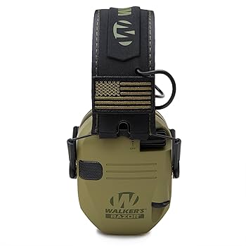 Walker's Razor 電子イヤーマフ Amazon.co.jp: Walker's (ウォーカーズ) Razor スリム電子